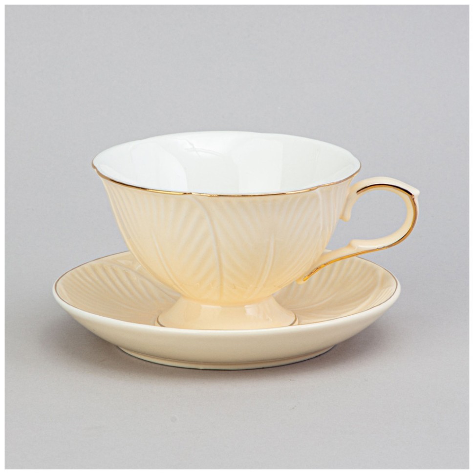 Чайный набор lefard "top style" на 2 пер. 4 пр. 250 мл Lefard (42-553)