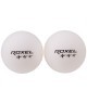 Мяч для настольного тенниса 3* Prime, белый, 6 шт. (610663)