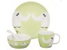 Набор посуды на 1 персону "слоник":тарелка +миска + кружка+ложка 250 мл. Oriental Ceramics (D-869-013) 