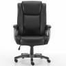 Кресло руководителя Brabix Premium Solid HD-005 до 180 кг кожа черное 531941 (1) (71857)