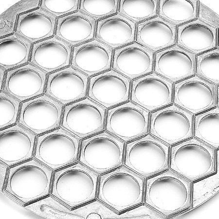 Пельменница метал. 24 см. (1669)