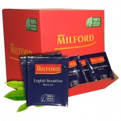 Чай MILFORD English Breakfast черный 200 пак в конвертах по 1,75 г 6990 РК 622126 (1) (96079)