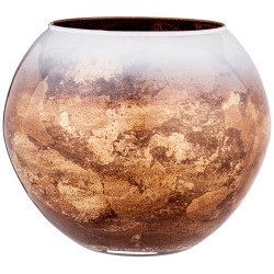 Ваза "magda sfera white"  диаметр 20см высота 16см FRANCO (316-1528)