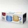 Набор кружек "colors" из 2-х шт. 450 мл Agness (887-274)