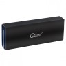 Ручка подарочная шариковая GALANT Black 0,7 мм синяя 140405 (1) (92685)