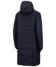 Пальто утепленное ESSENTIAL Long Padded Jacket, черный (856908)