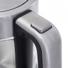 Чайник KITFORT КТ-616 1,5 л 2200 Вт закр нагр элемент стекло серебристый 454876 (1) (93986)