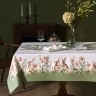 Скатерть "sense" 160х220см ,зеленый 100%хлопок, твил с пропиткой Lefard (850-753-21)