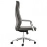 Кресло офисное Brabix Premium Jazz EX-757 алюминий экокожа серое 532490 (1) (91480)