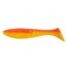 Виброхвост Helios Slash 2,64"/6,7 см, цвет Orange & Yellow 10 шт HS-19-015 (77827)
