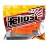 Твистер Helios Credo Long Body 2,95"/7,5 см, цвет Orange & Sparkles 12 шт HS-9-022 (78128)