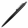 Ручка шариковая Parker "Jotter XL Monochrome Black BT" корпус черный нерж. сталь синяя 143763 (1) (89437)