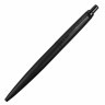 Ручка шариковая Parker "Jotter XL Monochrome Black BT" корпус черный нерж. сталь синяя 143763 (1) (89437)