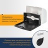 Диспенсер для полотенец Laima Professional ECO (H3) V-сложения белый ABS-пластик 606548 (1) (90204)