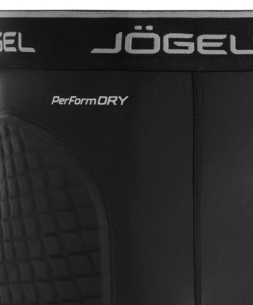 Шорты вратарские с защитой JOGEL ScalePad Goalkeeper Shorts, черный (2119438)