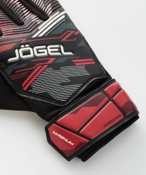Перчатки вратарские JOGEL Magnum AL3 Flat, черный (2121794)