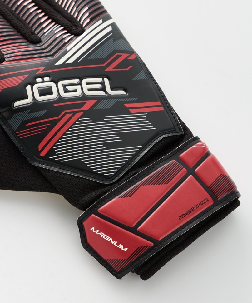 Перчатки вратарские JOGEL Magnum AL3 Flat, черный (2121794)