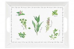 Поднос Herbarium,  51х38 см - EL-R0347/HERU Easy Life