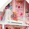 Деревянный кукольный домик &laquo;Стейси Авенью&raquo; с мебелью 15 предметов (PD320-07)