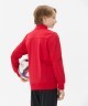 Олимпийка JOGEL DIVISION PerFormDRY Pre-match Knit Jacket, красный, детский (2108006)