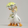 Статуэтка "уточки под зонтиком" 15х10х21,5 см Lefard (121-161)