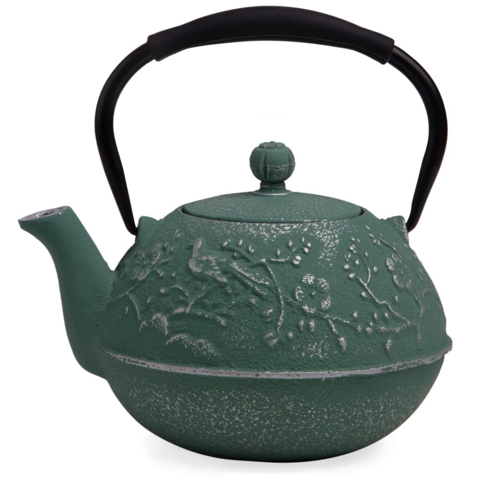 Заварочный чайник чугунный с эмалированным покрытием внутри 700 мл Lefard (734-1007)