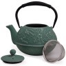 Заварочный чайник чугунный с эмалированным покрытием внутри 700 мл Lefard (734-1007)