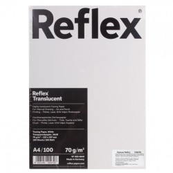Калька Reflex А4 70 г/м 100 л. белая 129278 (1) (90774)