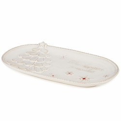 Блюдо сервировочное коллекция "pine cones", 30,5*16,5*2,8 см Bronco (230-528)