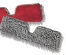 Швабра-флаундер "flat mop" с 2-хсторонней насадкой из микрофибры, без упаковки Ningbo Liao (705-029) 