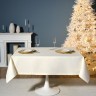 Скатерть  140х180 cm прямоугольная, "феерия. золото", цвет: бежевый, tm lefard, полиэстер 100% (кор= Lefard (986-003-20)