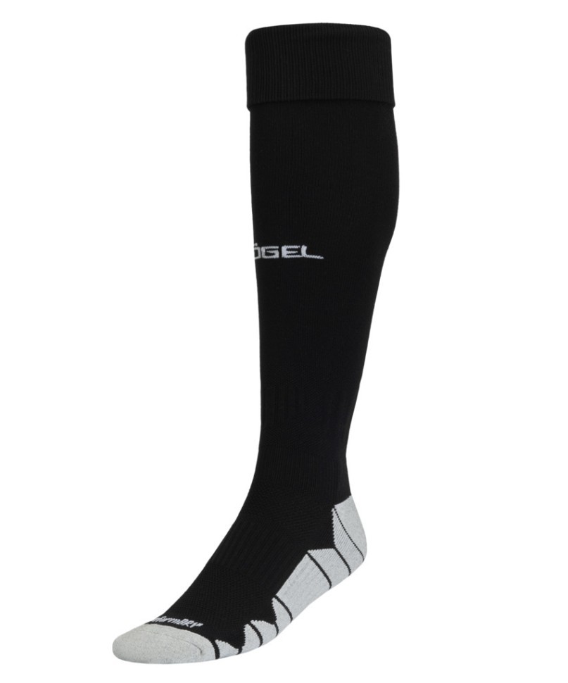 Гетры футбольные JOGEL NATIONAL PerFormDRY Socks, черный (2110808)