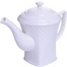 Заварочный чайник фарфор 1125 мл LR (30572)