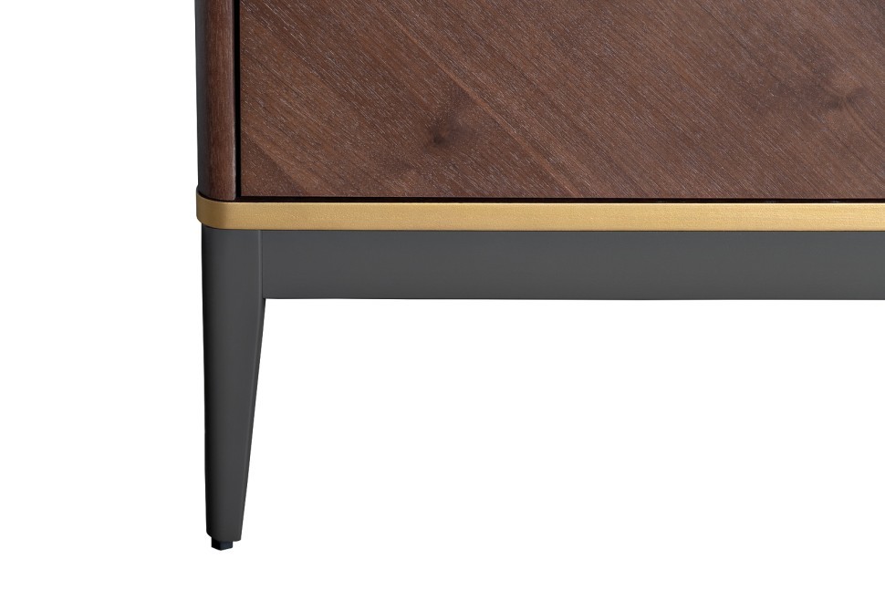 Тумба под ТВ 4-х дверная шпон 200*58*40см (TT-00016522)