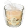Свеча ароматическая стеариновая в стакане vanilla диаметр 7,5 см высота 7,5 Adpal (348-802)
