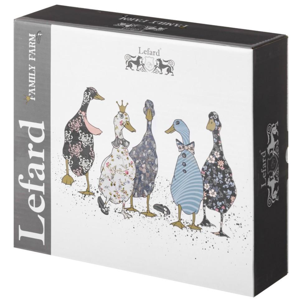 Салатник с ручкой lefard "family farm" 800 мл 27*20*5 см Lefard (263-1449)