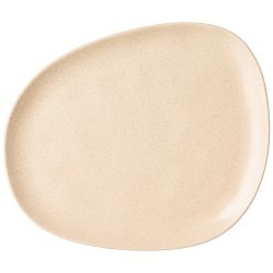 Тарелка обеденная "fusion beige" 28,5см без упак. Bronco (640-017)