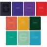 Тетради предметные А5 Brauberg Color 48 листов, комплект 10 предметов 404029 (86342)