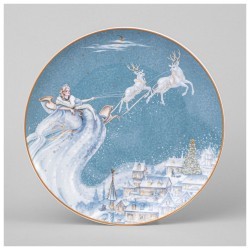 Тарелка закусочная lefard "снежная королева" 20,5 см, разноцветный (590-633-11) Тарелка закусочная lefard "снежная королева" 20,5 см, разноцветный (590-633-11)