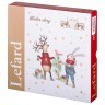 Набор тарелок закусочных lefard "winter story" 2 шт. 20,5 см (425-307) 