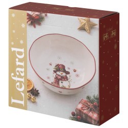 Салатник lefard "с новым годом!" 17*6 см. (358-2421) Салатник lefard "с новым годом!" 17*6 см. (358-2421)