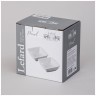Набор салатников квадратных lefard "pearl" 2 шт. 10*4 см 120 мл Lefard (761-102)