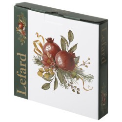 Набор тарелок обеденных lefard "гранат" 2 шт. 25,5*2 см (761-193-11) Набор тарелок обеденных lefard "гранат" 2 шт. 25,5*2 см (761-193-11)