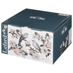 Набор кружек lefard bohemian birds 4шт. 420мл (87-359) Набор кружек lefard bohemian birds 4шт. 420мл (87-359)