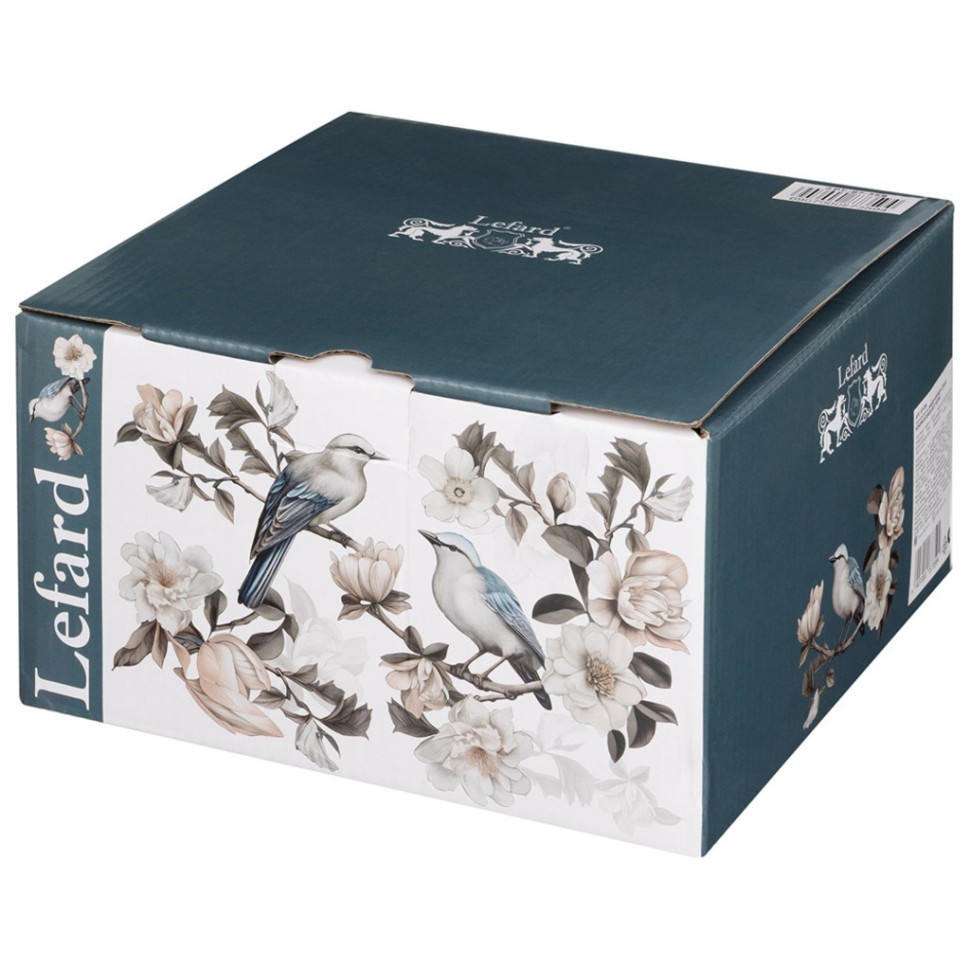 Набор кружек lefard bohemian birds 4шт. 420мл (87-359) 