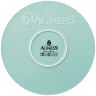 Форма для выпечки agness "modern kitchen" круглая лазурная 2300 мл 28*28*6 см Agness (777-090)