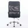 Кресло офисное Brabix Tender MG-330 сетка/ткань/кожзам черное 531845 (1) (71835)