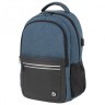 Рюкзак для ноутбука 15" с USB Brauberg Urban Denver 22 л 229893 (1) (76691)