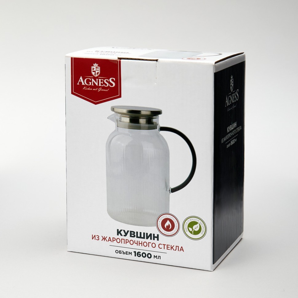 Кувшин 1,6 л Agness (887-264)