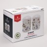 Набор для специй agness "flower story" 2пр. 4,5*6,5 см Agness (358-2168)